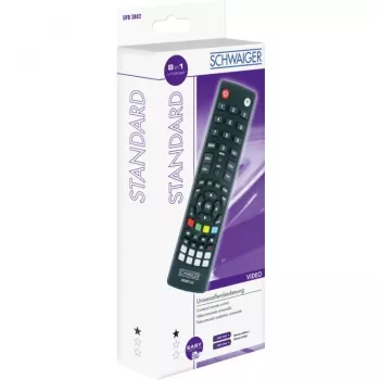 Univerzálny diaľkový ovládač Schwaiger UFB3802533