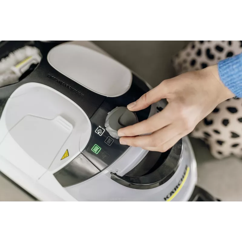 Kärcher SC 5 EasyFix IRON valcový parný čistič 1,5 l 2250 W čierna, biela