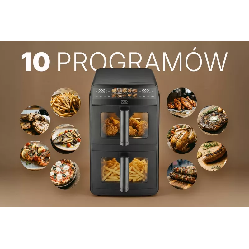 PROMIS FRP1560 vertikálna fritéza s dvoma košmi