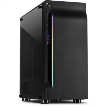 Inter-tech 88881322 produkt čierna