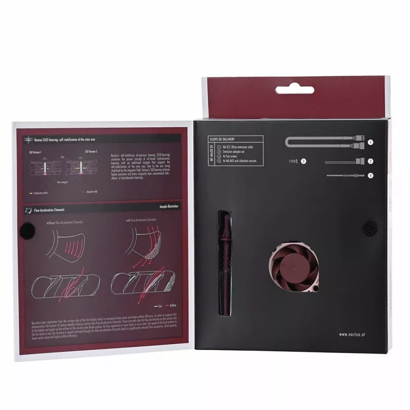 Noctua NF-A4x20 5V 40mm ventilátor do skrine