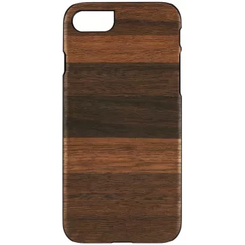 Ochranné puzdro Man and Wood pre iPhone 7/8 – fango čierna