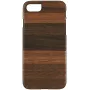 Ochranné puzdro Man and Wood pre iPhone 7/8 – fango čierna
