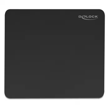 Podložka pod myš DeLOCK 12149 čierna 400x450 mm guma protišmyková spodná strana