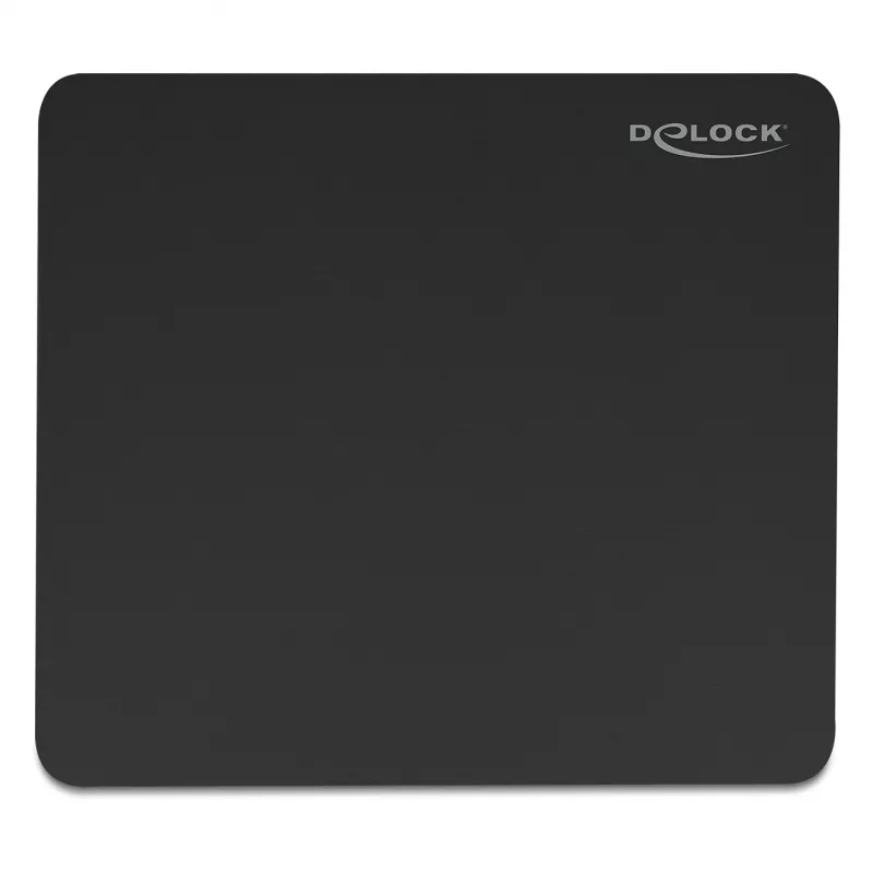 Podložka pod myš DeLOCK 12149 čierna 400x450 mm guma protišmyková spodná strana