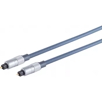 Audio kábel S/CONN SP69006-0.5 0,5 m TOSLINK modrý