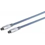 Audio kábel S/CONN SP69006-0.5 0,5 m TOSLINK modrý