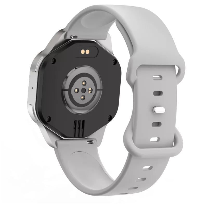 Smart Watch CANYON Hexagon 88 BT-CALL strieborná