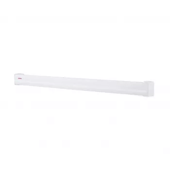 Nástenná polica Leifheit Telegant 30 Protect biela, šírka 720 mm, hĺbka 370 mm, 3 m šnúra