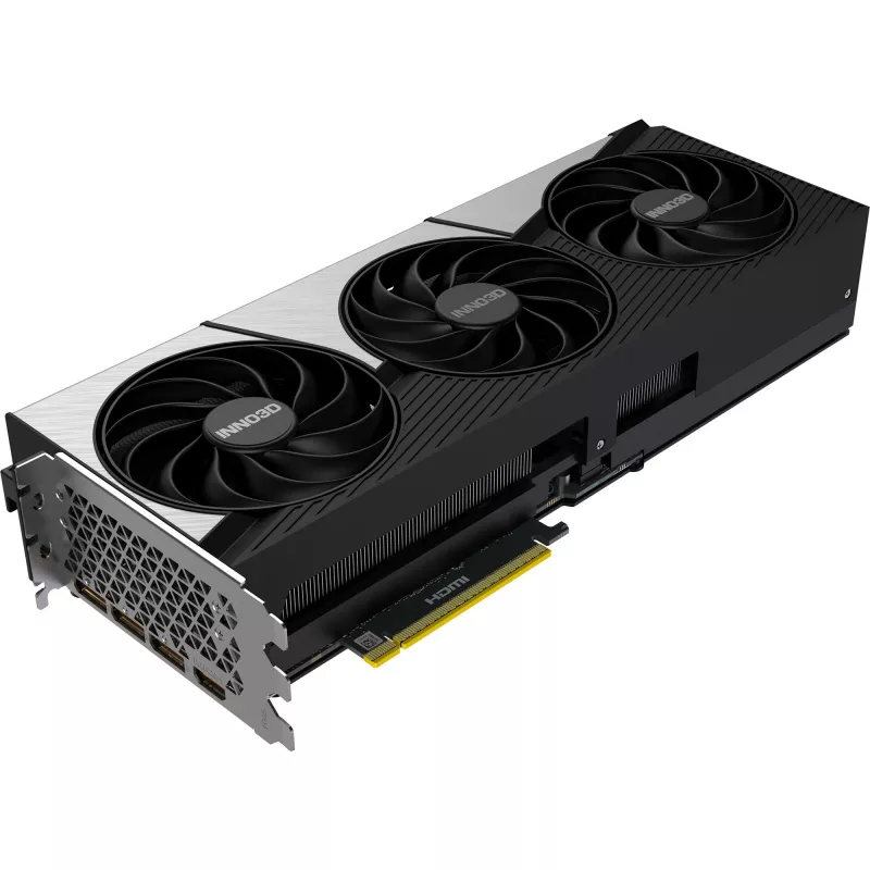 Grafická karta Inno3D GeForce RTX 5090 X3 OC 32 GB GDDR7, 512-bit, PCIe 5.0, HDMI, 3x DisplayPort