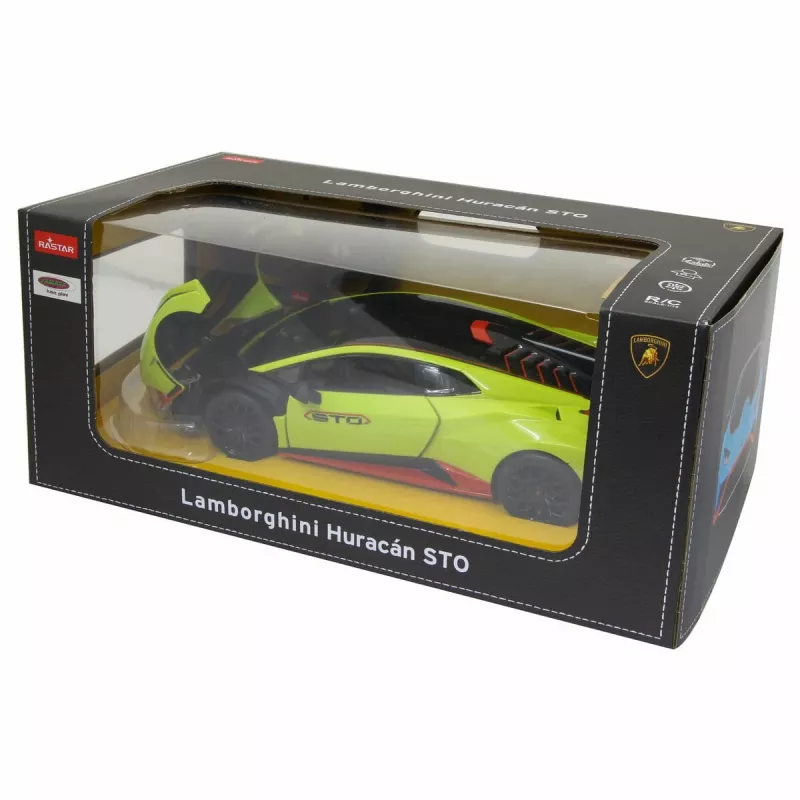 Športové auto Jamara Lamborghini Huracán STO elektromotor 1:14