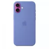 iPhone 16 Plus silikónové puzdro s MagSafe - Periwinkle