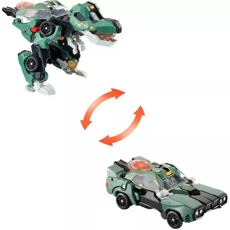 Switch & Go Dinos - Launcher-T-Rex, hracia figúrka