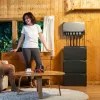 EcoFlow ZMM100-COMBO2-EU Power Prepared Kit, sada káblov/adaptérov, 5 ks, montáž na stenu, čierno-sivá