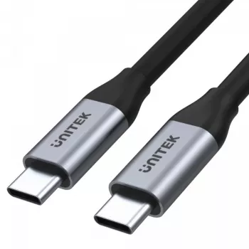 UNITEK C14091ABK USB kábel USB 3.2 Gen 2 2m USB-C čierny