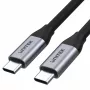 UNITEK C14091ABK USB kábel USB 3.2 Gen 2 2m USB-C čierny