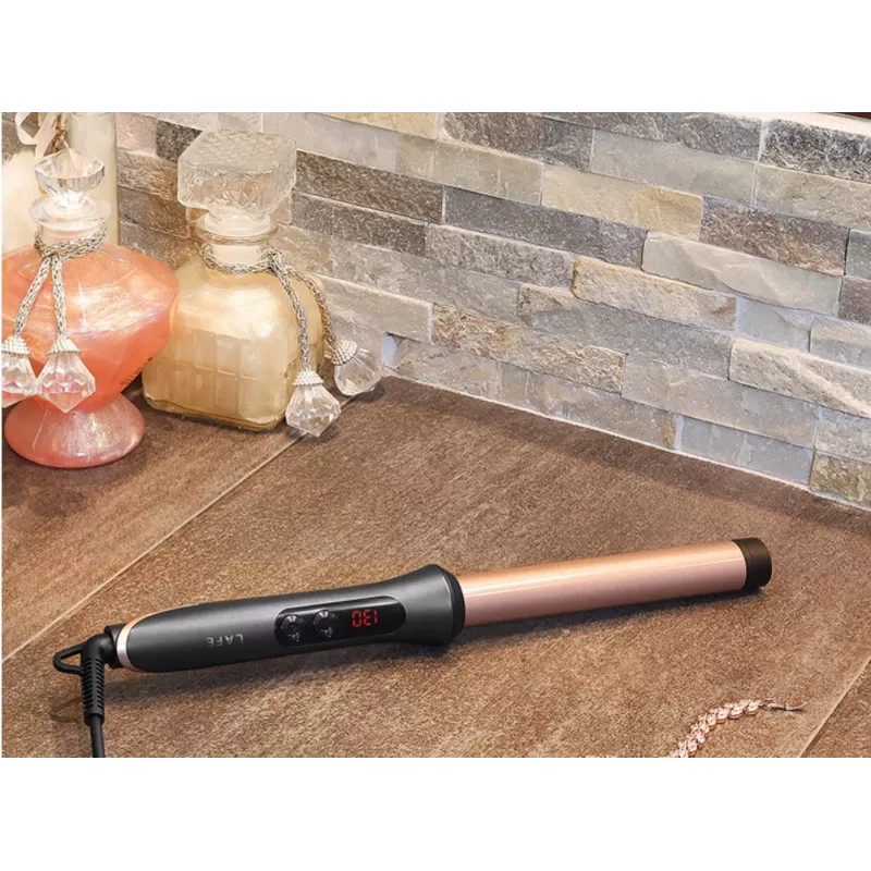 Kulma LAFE Sleek & Shine Curler 25 mm LAFLKA47571 – 25 mm valec, elektrická kulma