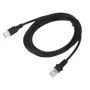 USB kábel Datalogic 90A052187 Type-A Power Over Terminal, krútený, 5 m