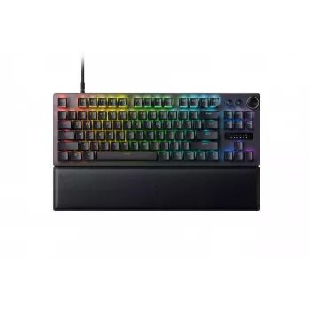 Razer Huntsman V3 Pro Tenkeyless 8KHz | Herná klávesnica | Káblová | US | Čierna | USB Type-C | Razer Analog Optical Switch Gen-2