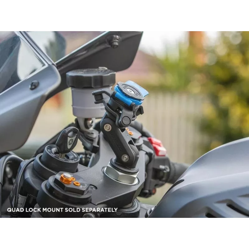 Quad Lock QLA-VDM tlmič vibrácií pre mobil/smartfón čierny
