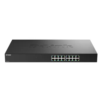 D-Link 16-portový 2.5G Multi-Gigabit neupravovaný switch, neupravovaný, L2+, 2.5G Ethernet (100/1000/2500)