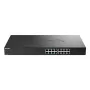 D-Link 16-portový 2.5G Multi-Gigabit neupravovaný switch, neupravovaný, L2+, 2.5G Ethernet (100/1000/2500)