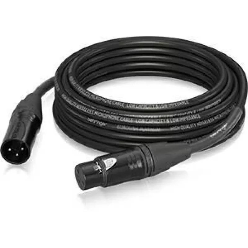 Mikrofónový kábel Behringer PMC-1000 XLR samica na XLR samec, 10 m