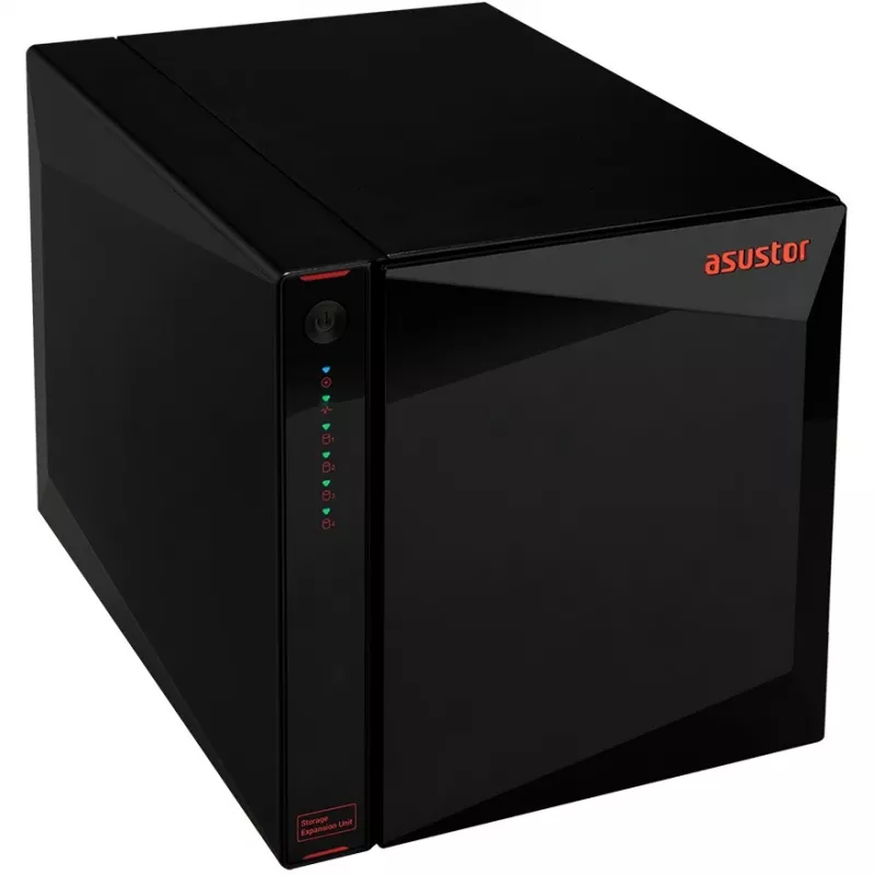 Asustor Xpanstor 4 AS5004U diskové pole čierna (90-AS5004U00-M030)