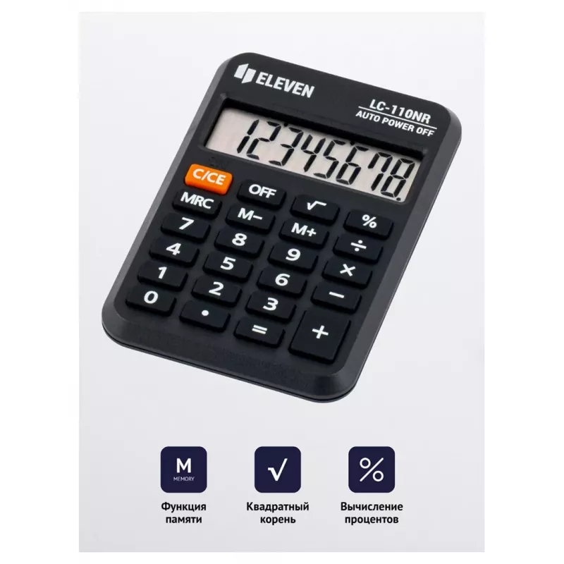 Eleven LC-110NR (EU) kalkulačka