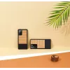Puzdro na smartphone Man and Wood Galaxy Note 20 rybia kosť Nero čierna