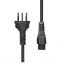 Napájací kábel ProXtend PC-NC5-002 2 m pre Brazíliu C5 konektor