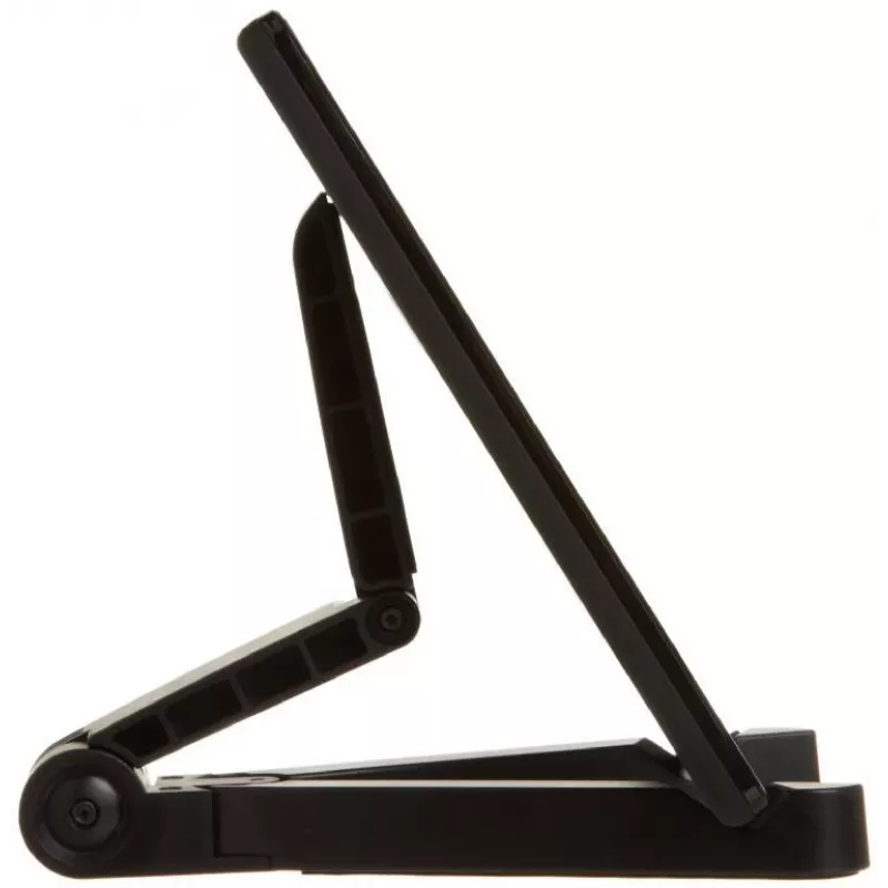 Držiak na notebook a tablet Gembird TA-TS-01, čierny, šírka 178 mm, hĺbka 25 mm, výška 25 mm