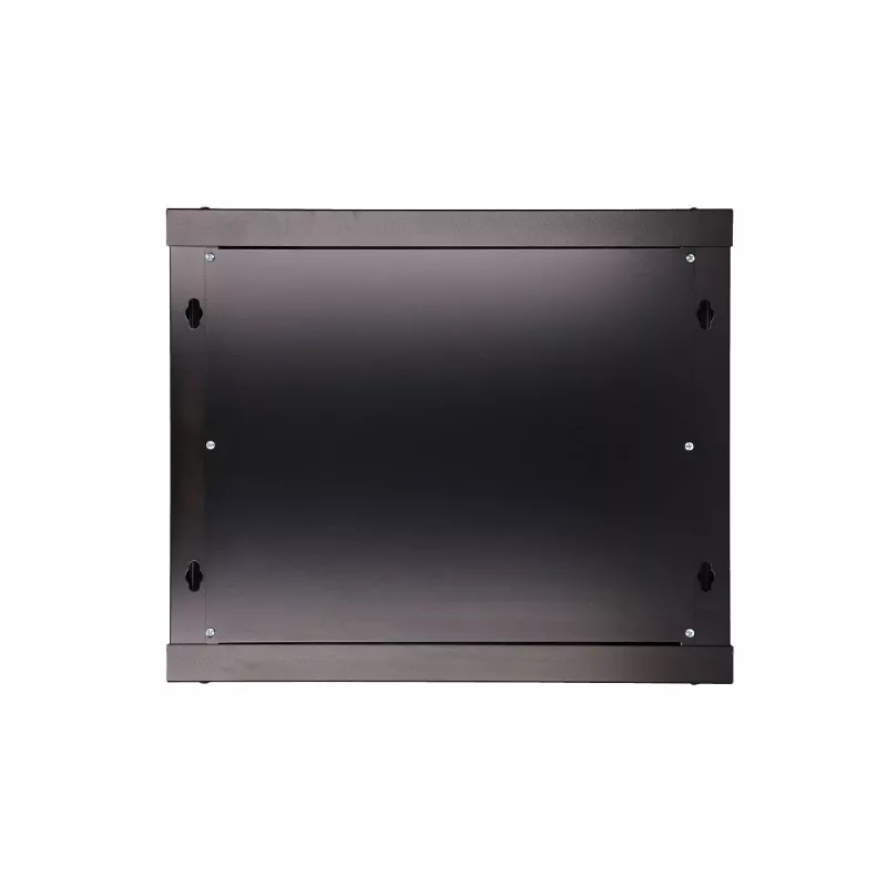 Nástenný rozvádzač Extralink Extralink Rackmount rozvádzač 9U 600x450 čierna