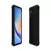 Mobilis Spectrum_R 066040 puzdro pre Samsung Galaxy A34 5G, jednofarebné čierne matné