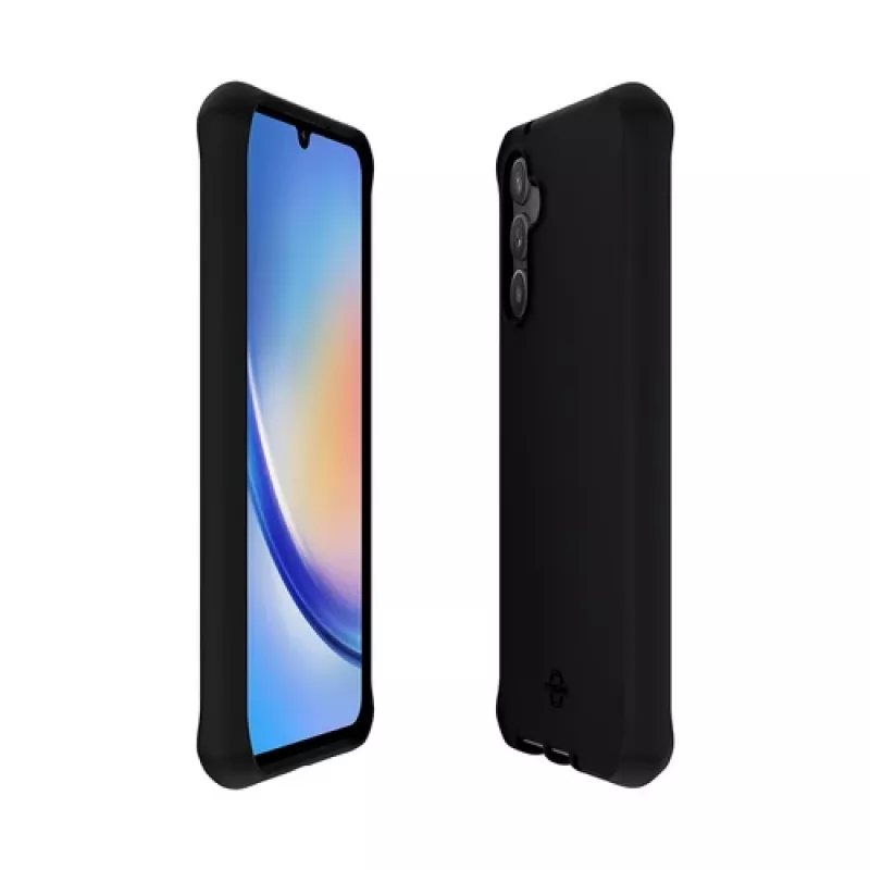 Mobilis Spectrum_R 066040 puzdro pre Samsung Galaxy A34 5G, jednofarebné čierne matné