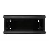 Nástenný rack Extralink 4U 600x450 čierny