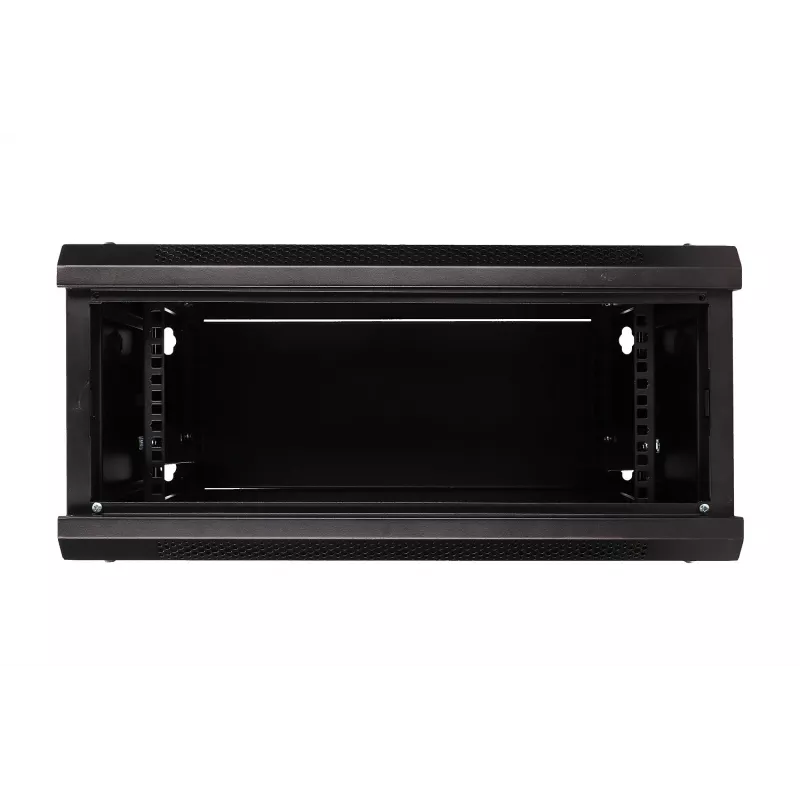 Nástenný rack Extralink 4U 600x450 čierny