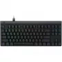 Logitech G G515 TKL 920-013036 drôtová herná klávesnica, taktilná, podsvietená, USB, česko-slovenské rozloženie, čierna