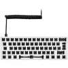 Sharkoon Skiller SGK50 S4 Barebone klávesnica herná USB biela