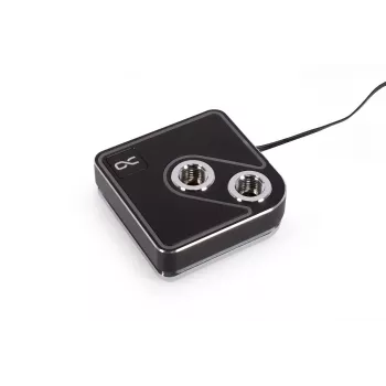 Vodný blok Alphacool 13446 mosadz meď čierna 72 mm