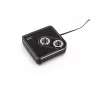 Vodný blok Alphacool 13446 mosadz meď čierna 72 mm