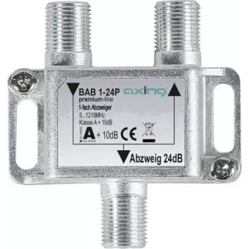 BAB 1-24P - SAT odbočovač 1-násobný, 24 dB (BAB 1-24P)