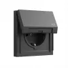Gira zásuvka Schuko TX_44 antracit model 445467
