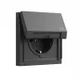 Gira zásuvka Schuko TX_44 antracit model 445467