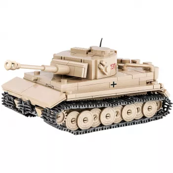 Cobi 1:48 mierka PzKpfw VI Tiger 131 modelová stavebnica