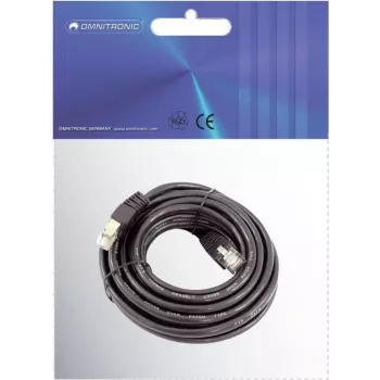 Sieťový kábel Omnitronic CAT-5 5 m (model 30222070)