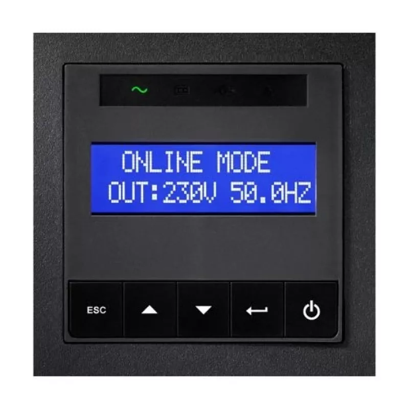 Záložný zdroj EATON 9E 11000i Rack 6U, 11000 VA, racková montáž