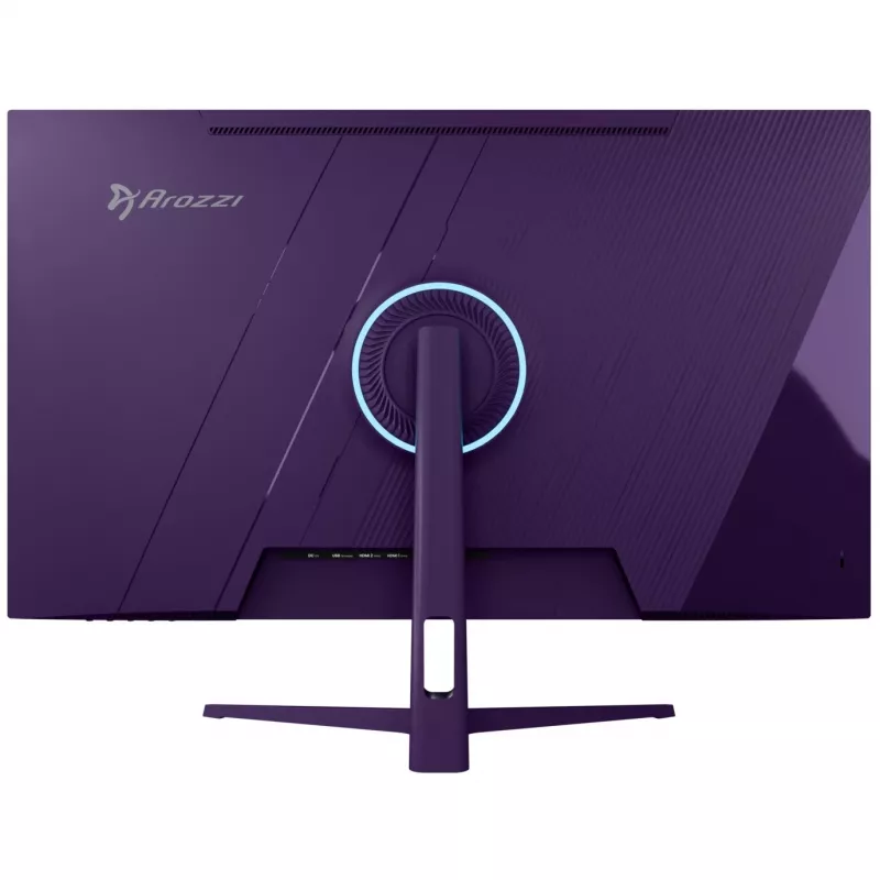 Monitor Arozzi Nova 32 inch (80 cm) Quad HD 2560x1440 LED 1 ms 16:9 VESA fialový