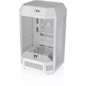 PC skriňa Thermaltake The Tower 250 Snow Mini Tower biela
