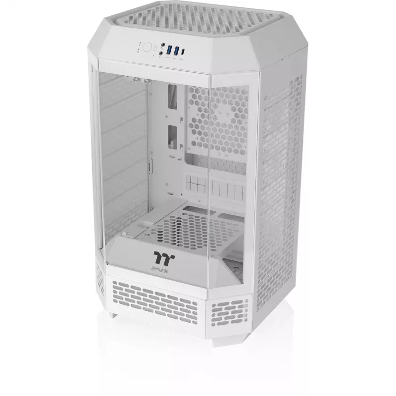 PC skriňa Thermaltake The Tower 250 Snow Mini Tower biela